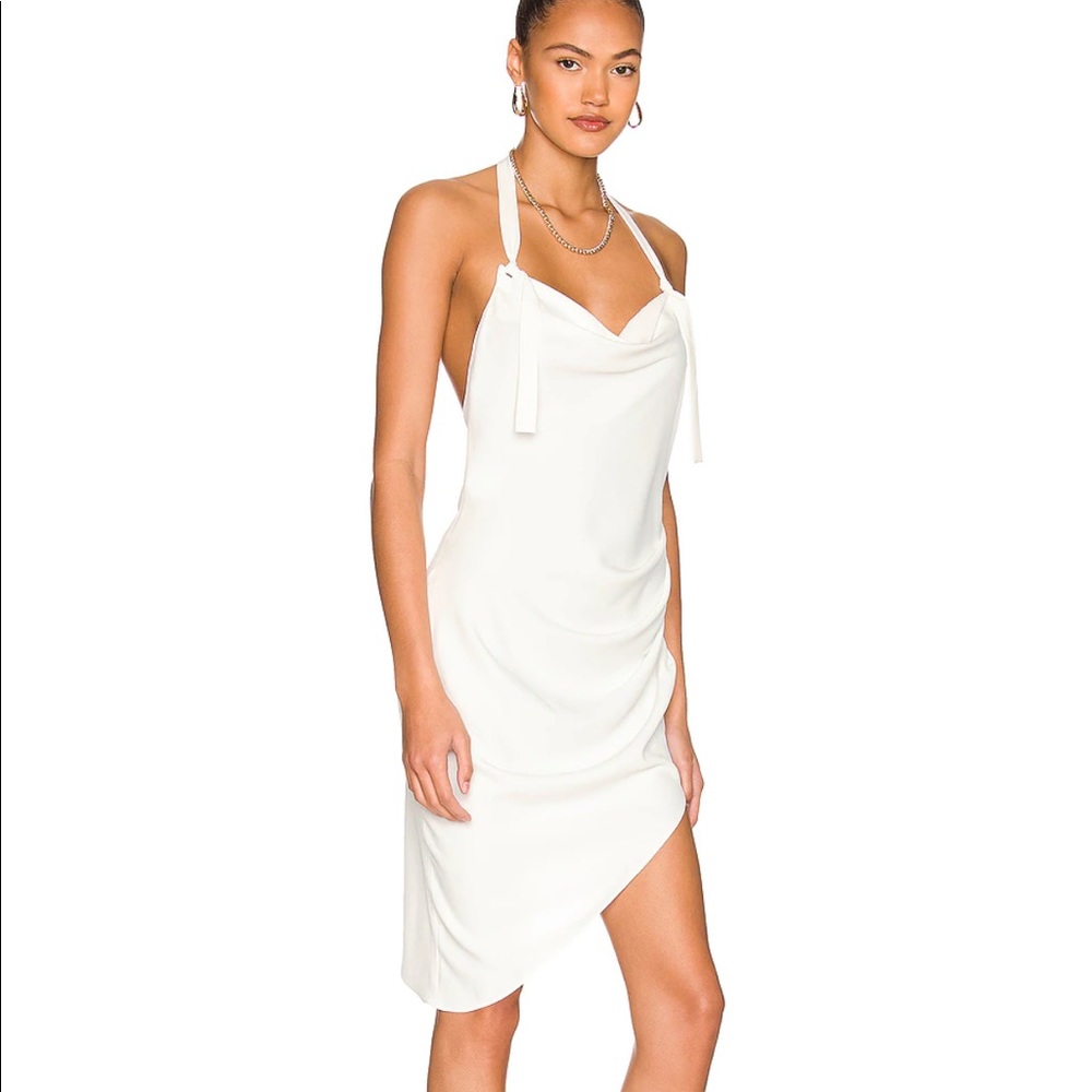 Amanda Uprichard - Maxwell Dress in Ivory